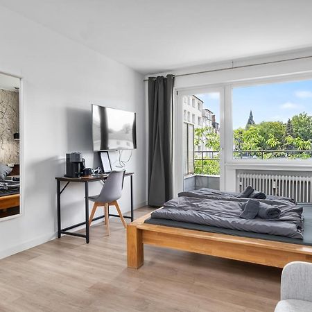 Apartment 1, Direkt Am Bahnhof Аахен Екстер'єр фото