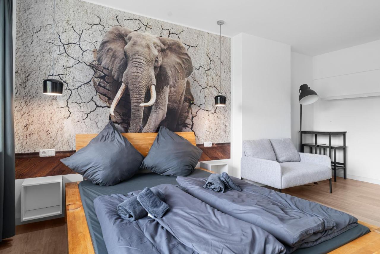 Apartment 1, Direkt Am Bahnhof Аахен Екстер'єр фото