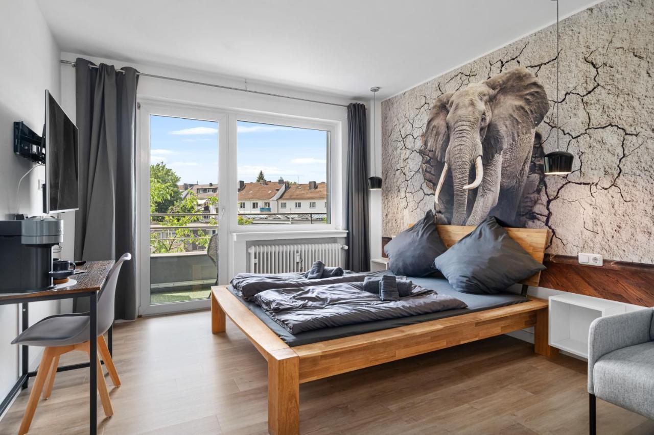 Apartment 1, Direkt Am Bahnhof Аахен Екстер'єр фото
